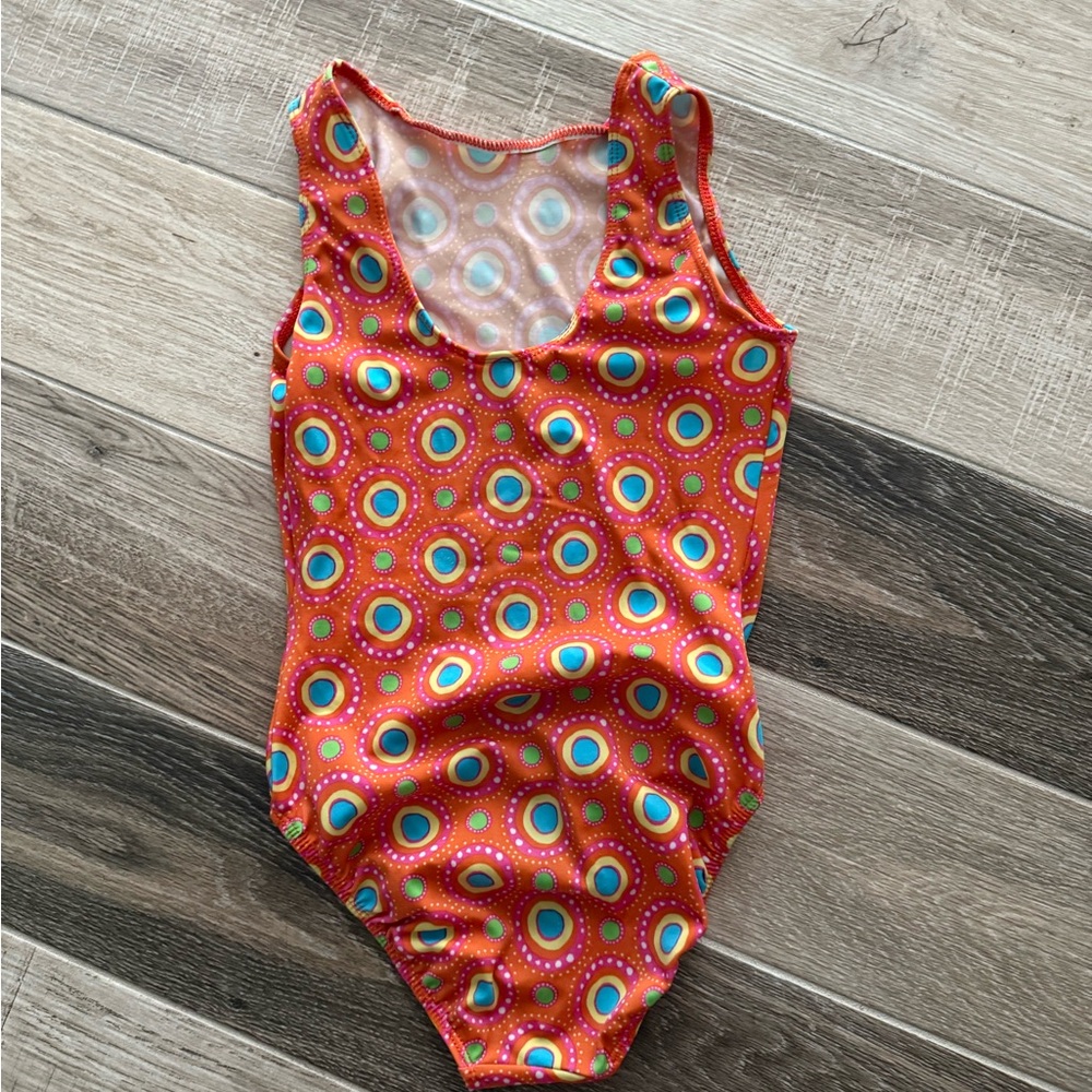 GK Colorful Patterned leotard AS - Picture 3 of 4